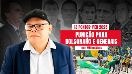 Democracia tutelada, não é democracia