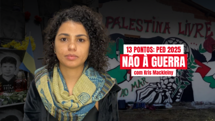 Palestina livre do rio ao mar