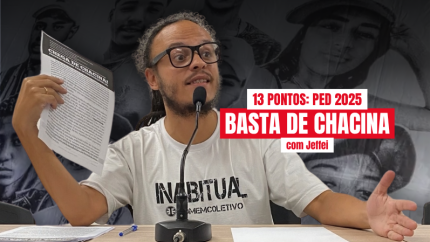 Federalização das Investigações das Chacinas