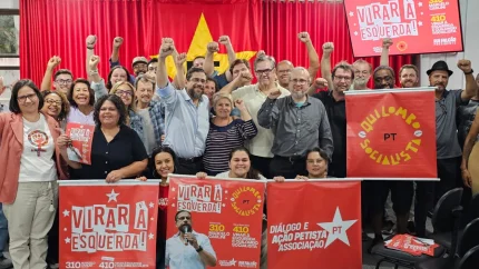 Rio Grande do Sul, lançamento Virar à Esquerda com Quilombo Socialista
